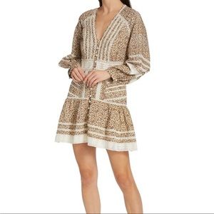 Veronica Beard | Addilyn - Floral Lace-Trimmed Mini-Dress